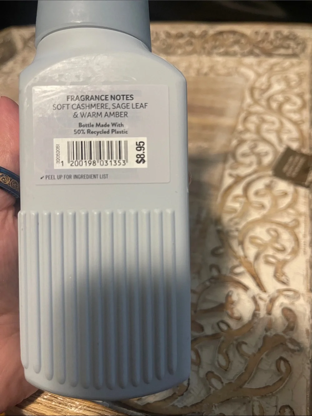 Bath & Body Works Cashmere Blanket Foaming Hand Soap - White